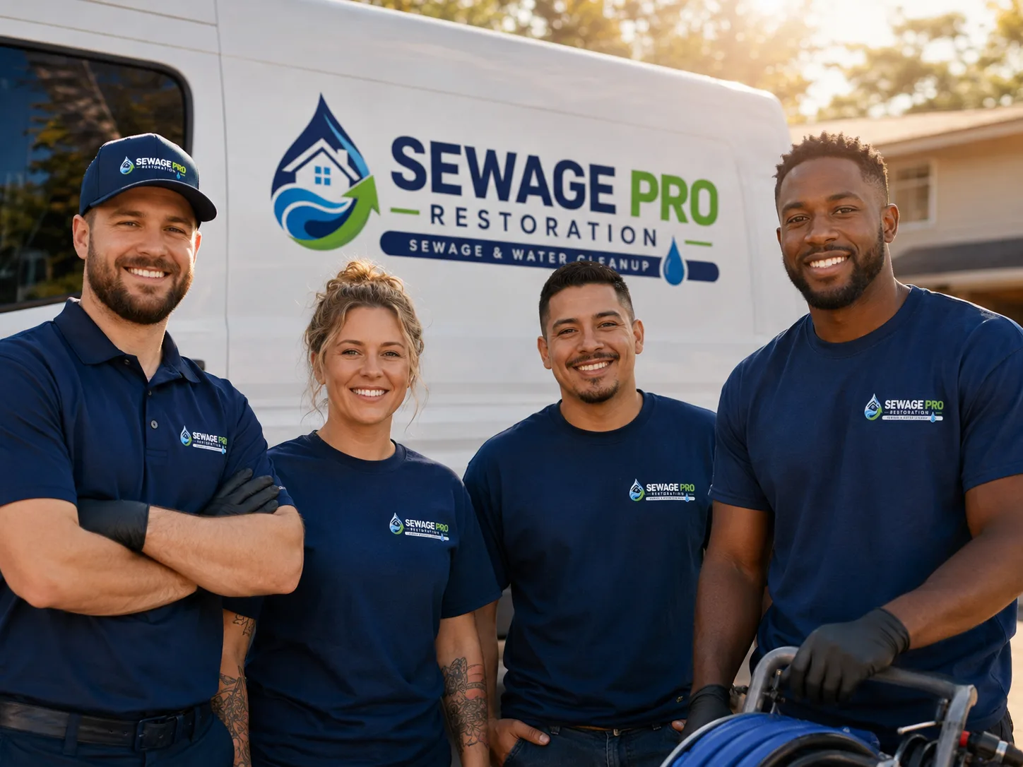 Sewage Cleanup Services company in Slater, MO